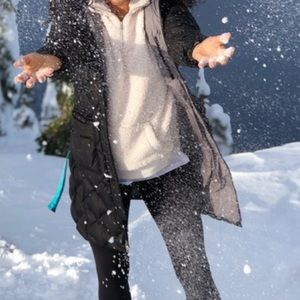 The North Face women’s Down Parka size medium.